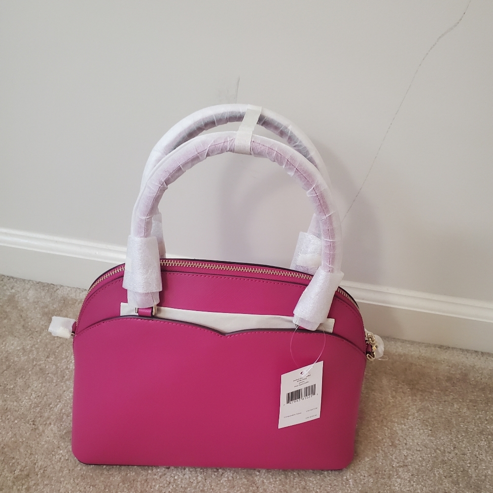 New Kate Spade pink purse - Picture 2 of 15